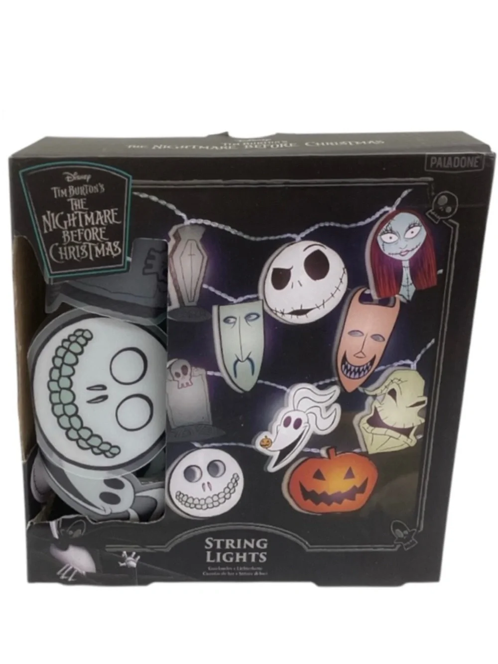Disney’s The Nightmare Before Christmas String Lights (NWT)